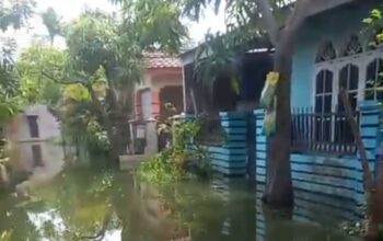 DPD BAI Sumut Terima Pengaduan Warga BTN TNI AL Martubung, Siap Surati Wali Kota Medan Terkait Banjir