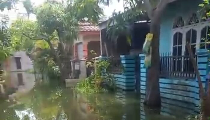 DPD BAI Sumut Terima Pengaduan Warga BTN TNI AL Martubung, Siap Surati Wali Kota Medan Terkait Banjir