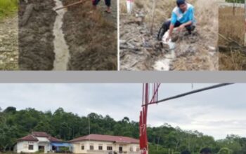 Jumat Bersih di Ulunoyo: Camat dan Staf Kompak Gotong Royong Benahi Lingkungan Kantor Kecamatan