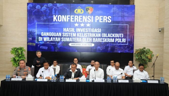 Bareskrim Polri Ungkap Hasil Investigasi Awal Blackout Sumatera, Dipastikan Tidak Ada Unsur Sabotase   