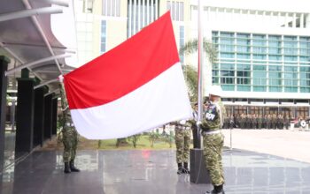 Kodam XIX/TT Peringati Hari Lahir Pancasila 2026, Kasdam Tegaskan Pancasila Perekat Bangsa di Tengah Tantangan Global
