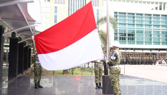 Kodam XIX/TT Peringati Hari Lahir Pancasila 2026, Kasdam Tegaskan Pancasila Perekat Bangsa di Tengah Tantangan Global
