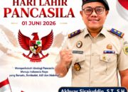 Kantor Pertanahan Kabupaten Langkat Peringati Hari Lahir Pancasila Tahun 2026