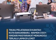Wakil Menteri ATR/Wakil Kepala BPN, Ossy Dermawan Menegaskan Pentingnya Menghadirkan Pelayanan Pertanahan Yang Cepat, Akurat, Dan Berorientasi Pada Kebutuhan Masyarakat.