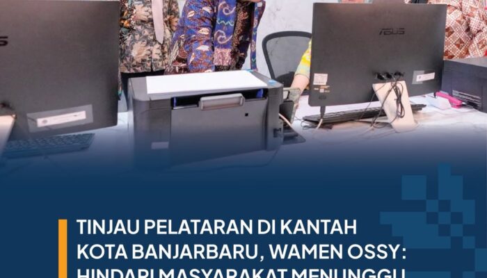 Wakil Menteri ATR/Wakil Kepala BPN, Ossy Dermawan Menegaskan Pentingnya Menghadirkan Pelayanan Pertanahan Yang Cepat, Akurat, Dan Berorientasi Pada Kebutuhan Masyarakat.