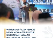 Wakil Menteri ATR/Wakil Kepala BPN, Ossy Dermawan, Ajak Pemkab Tanah Laut Mengoptimalkan Peran GTRA