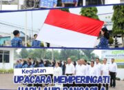 Kantor Wilayah Badan Pertanahan Nasional Provinsi Sumatera Utara Melaksanakan Upacara Peringatan Hari Lahir Pancasila.