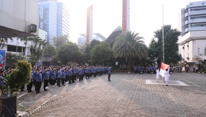 Jadi Simbol Nilai Luhur, Kementerian ATR/BPN Laksanakan Upacara Hari Lahir Pancasila