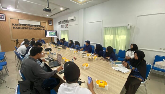 Rapat Tindak Lanjut AGHT Aset PT Pertamina pada Trase Jalan Tol Binjai–Langsa