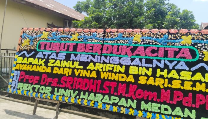“Innalillahi Wainnailaihi Rhojiun… Zainul Arifin Surbakti Tutup Usia, Isak Tangis Warnai Prosesi Pemakaman”