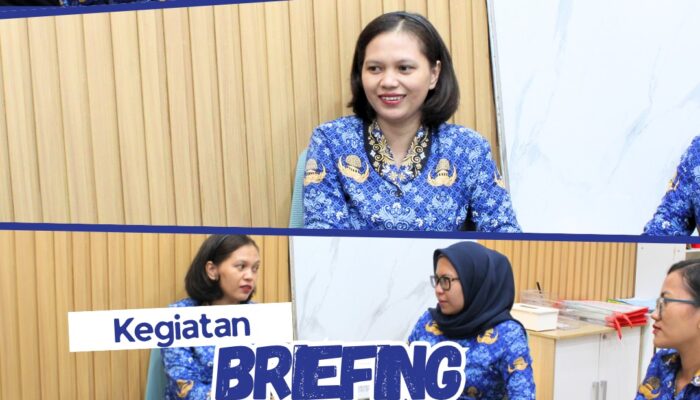 Kantor Pertanahan Kabupaten Serdang Bedagai Melaksanakan Briefing Petugas Loket Sebagai Bentuk Penguatan Koordinasi,