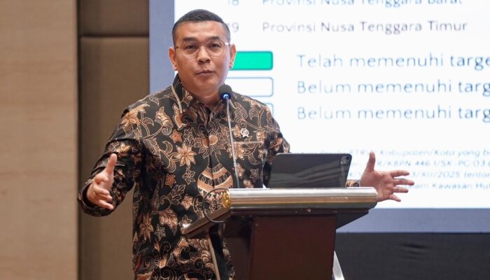 Wamen ATR/Waka BPN Tekankan Pentingnya Satu Data Sawah Nasional Untuk Perkuat Perlindungan Lahan Pertanian