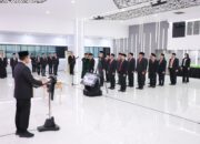 Lantik 130 Pejabat, Menteri ATR/Kepala BPN: Berikan Manfaat dan Pelayanan Yang Adil Bagi Masyarakat