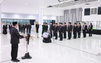 Lantik 130 Pejabat, Menteri ATR/Kepala BPN: Berikan Manfaat dan Pelayanan Yang Adil Bagi Masyarakat