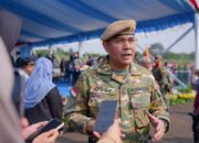 Penutupan Latsarmil Komcad Gelombang I 2026, Wamen Ossy Sebut Latsarmil Perkuat Karakter dan Integritas ASN