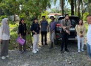 Seksi Pengadaan Tanah dan Pengembangan BPN Langkat Identifikasi Indikasi Tanah Terlantar Milik Perorangan di Desa Lalang
