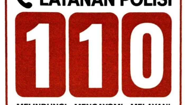 Resmi! Ini Logo Layanan Polisi 110: Arti Warna Merah-Putih-Hitam & Filosofi Telepon Sinyal 24 Jam