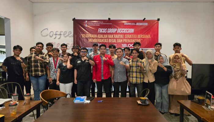 FGD GMNI Sumut: Perkuat Sinergi Masyarakat dan Aparat Berantas Begal Serta Premanisme