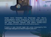 Staf Ahli Bidang Partisipasi Masyarakat dan Pemerintah Daerah Kementerian ATR/BPN Resmikan Kampung RA Clumprit