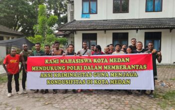IMP Sumut Dukung Poldasu Tindak Tegas Pelaku Tindak Kriminal dan Premanisme