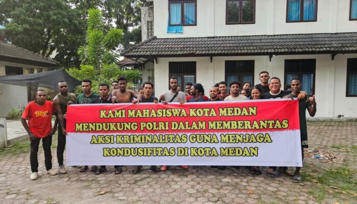 IMP Sumut Dukung Poldasu Tindak Tegas Pelaku Tindak Kriminal dan Premanisme