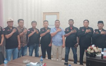 PAC GRIB Jaya Medan Belawan Audiensi ke Polres Pelabuhan Belawan, Perkuat Sinergi Keamanan