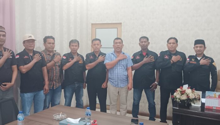 PAC GRIB Jaya Medan Belawan Audiensi ke Polres Pelabuhan Belawan, Perkuat Sinergi Keamanan