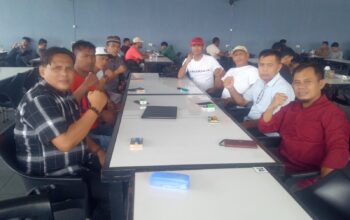 Silaturahmi Kebangsaan, GRIB Jaya Belawan Ajak FKPPI dan AMPI, IPK Ngopi Bareng