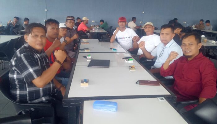 Silaturahmi Kebangsaan, GRIB Jaya Belawan Ajak FKPPI dan AMPI, IPK Ngopi Bareng