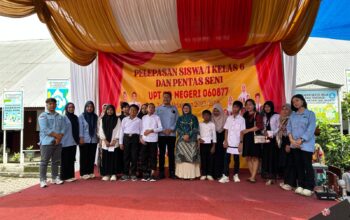 Yayasan Nusantara Alam Abadi Dan Rel MBG Baksos Di SDN 060877