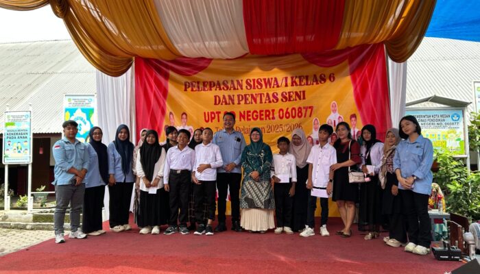 Yayasan Nusantara Alam Abadi Dan Rel MBG Baksos Di SDN 060877