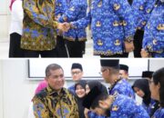 Pelantikan dan Pengambilan Sumpah/Janji Pegawai Negeri Sipil dan Pejabat Fungsional Di Jajaran Kantor Wilayah BPN Sumatera Utara