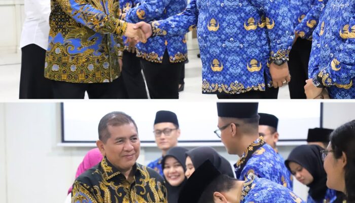 Pelantikan dan Pengambilan Sumpah/Janji Pegawai Negeri Sipil dan Pejabat Fungsional Di Jajaran Kantor Wilayah BPN Sumatera Utara