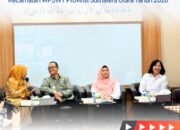 Rapat Koordinasi Awal Kegiatan Neraca Penatagunaan Tanah Kecamatan WP3WT Provinsi Sumatera Utara Tahun 2026.