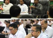 Kepala Kantor Wilayah Badan Pertanahan Nasional Provinsi Sumatera Utara Berikan Pengarahan Kepada Jajaran di Lingkungan Kanwil BPN Sumut