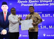 Nugraha S.H.M.H Dilantik Sebagai Kepala Kantor Wilayah BPN Provinsi Sumatera Utara Menggantikan Sri Pranoto, S.SiT.M.M