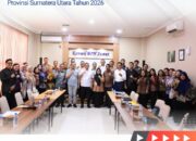 Kantor Wilayah BPN Provinsi Sumatera Utara Menyelenggarakan Bimtek Pemberdayaan Tanah Masyarakat Melalui Pendataan Penerima Akses Reforma Agraria Tahun 2026