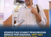 Konsultasi Syarat Pengurusan Berkas Pertanahan, MPP Jadi Pilihan Masyarakat Cari Kepastian Layanan Pertanahan