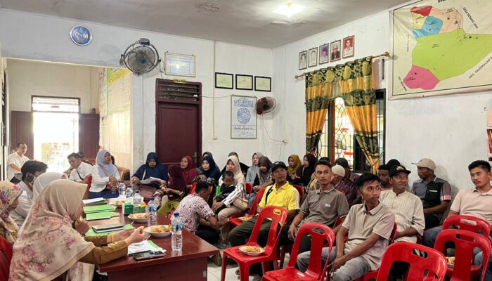 Kantor Pertanahan Kabupaten Langkat Melaksanakan Rapat Penyuluhan Akses Reforma Agraria Tahun Anggaran 2026