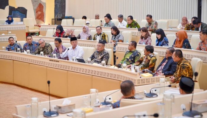 Bahas Rencana Kerja Tahun Anggaran 2027 dengan Komisi II DPR RI, Menteri Nusron Usulkan Pagu Anggaran Rp10 Triliun