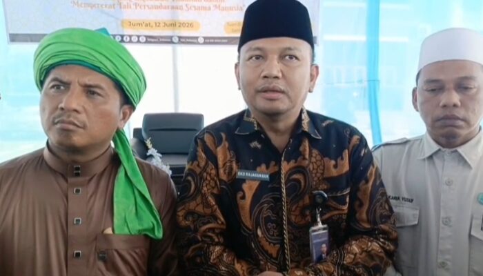Perkuat Sinergi dan Ukhuwah, Kantor Imigrasi Belawan Gelar Tausyiah dan Bakti Sosial Bersama Masyarakat