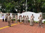 Apel Pagi Penguatan Zona Integritas Kantor Pertanahan Kabupaten Langkat