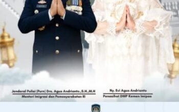 Sambut Tahun Baru Islam 1448 H, Kakanim Belawan dan Menteri Imigrasi Sampaikan Ucapan Selamat