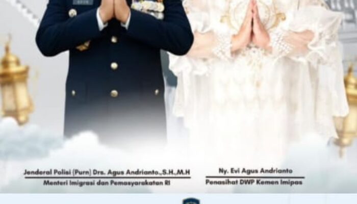 Sambut Tahun Baru Islam 1448 H, Kakanim Belawan dan Menteri Imigrasi Sampaikan Ucapan Selamat