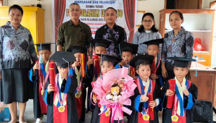 Kebangkitan Pendidikan Anak Usia Dini di Nias Selatan, KB PAUD Orahili Ulunoyo Lepas Angkatan Perdana