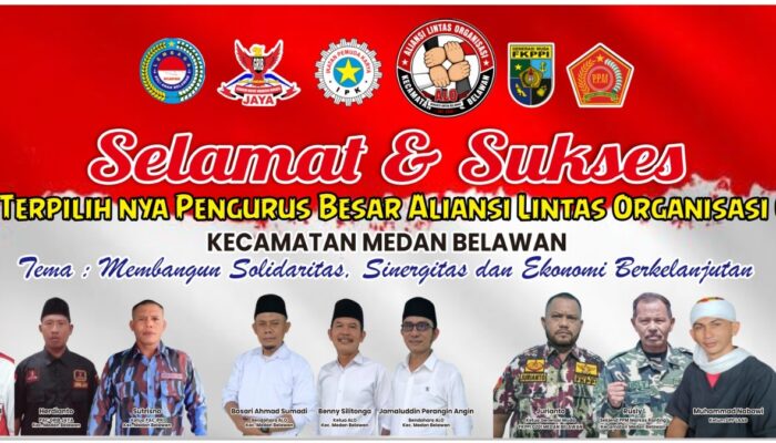 Pengurus Besar ALO Medan Belawan Resmi Terpilih, Tegaskan Solidaritas di Tengah Insiden Penganiayaan Kader