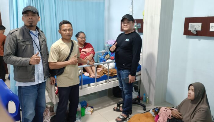 Respon Cepat DPP LSM GEMPUR, Permasalahan UHC Pasien di RS Royal Prima Marelan Tuntas