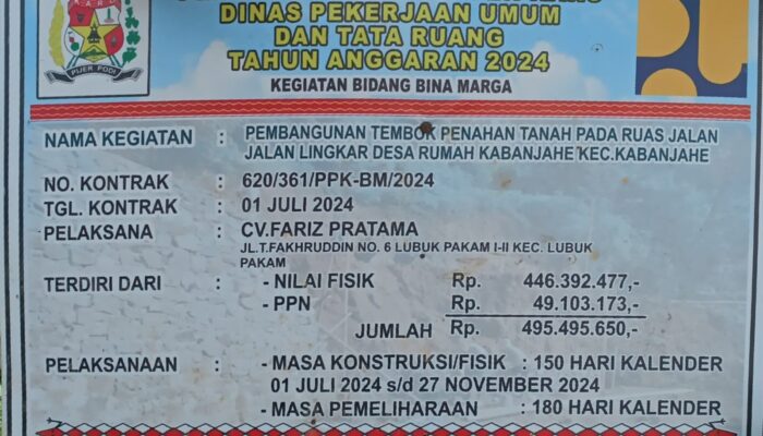 DPP LSM GEMPUR Laporkan Dugaan Penyimpangan Proyek TPT di Karo ke Kejati Sumut dan BPK