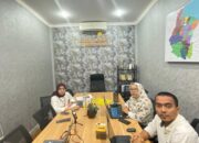 Kantor Pertanahan Kabupaten Langkat Mengikuti Kegiatan Pendampingan Pengisian Pembagian Wilayah Tugas Kantor Pertanahan
