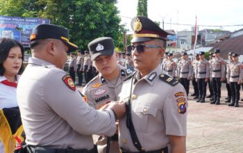 Kapolres Nias Selatan Pimpin Sertijab PJU, Tekankan Peningkatan Pelayanan dan Sinergitas dengan Masyarakat